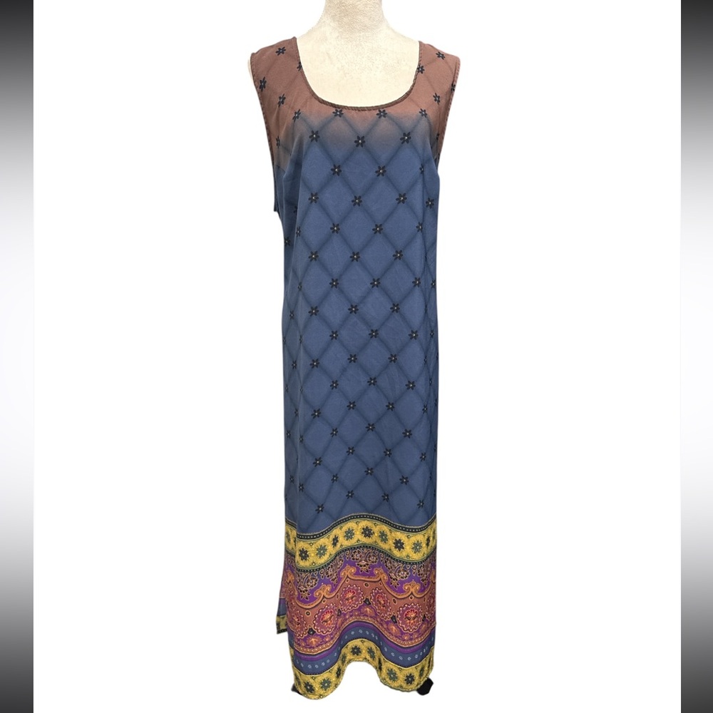 Like New Maxi Shift Dress